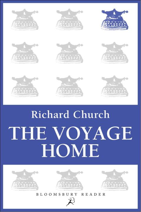 Cover image for book The Voyage Home