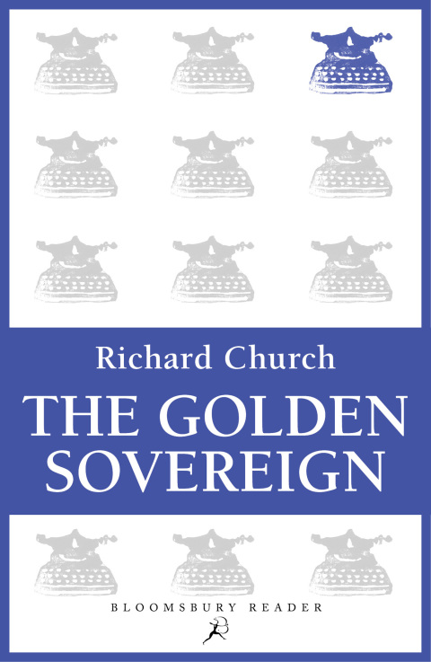 Cover image for book The Golden Sovereign
