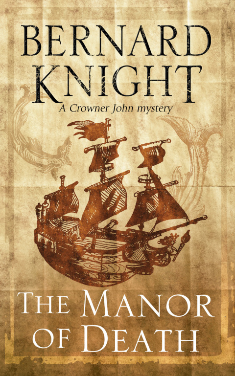 Cover image for book The Manor of Death