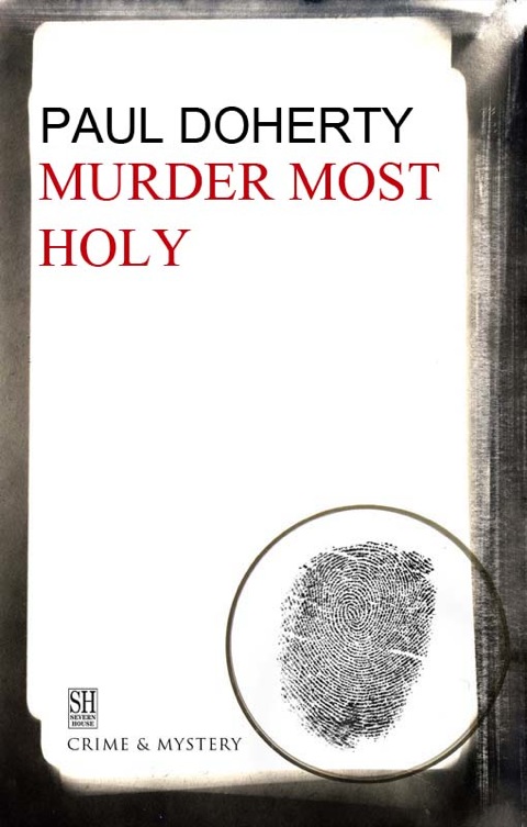 Cover image for book Murder Most Holy