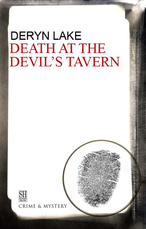 Cover image for book Death at the Devil's Tavern