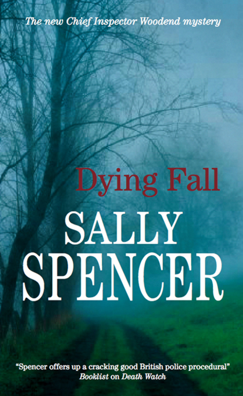 Cover image for book Dying Fall