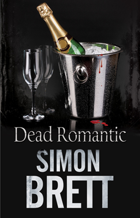 Cover image for book Dead Romantic