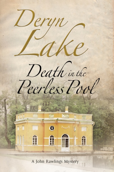 Cover image for book Death in the Peerless Pool