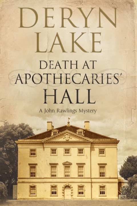 Cover image for book Death at Apothecaries' Hall