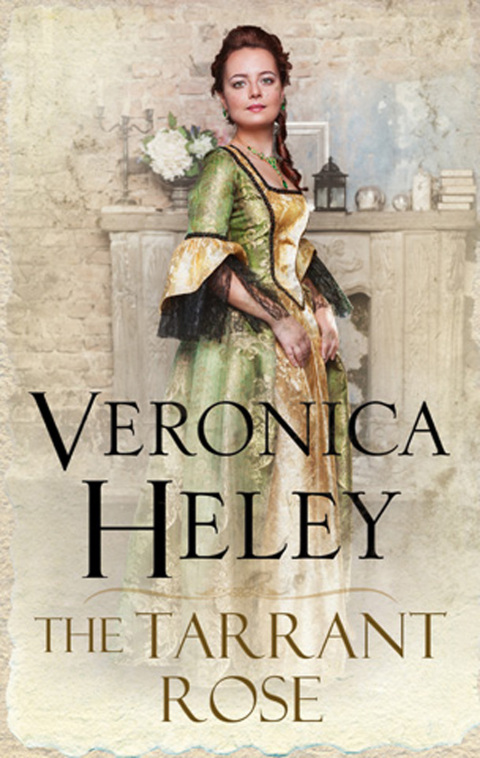 Cover image for book The Tarrant Rose