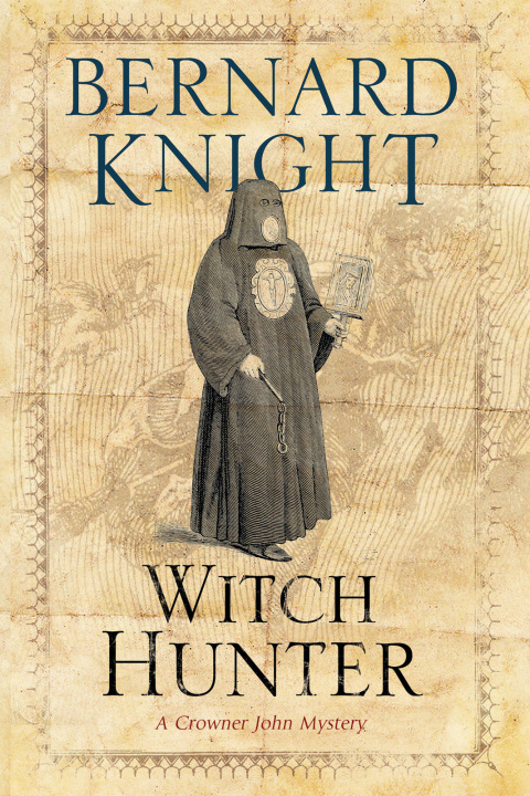 Cover image for book The Witch Hunter