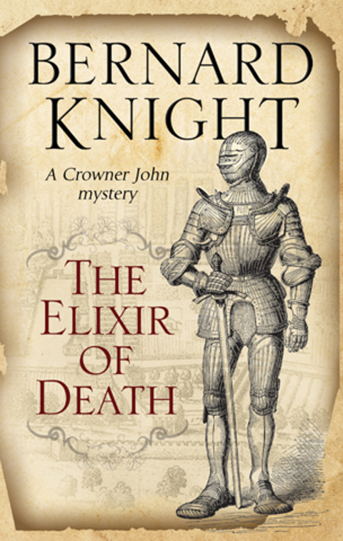 Cover image for book The Elixir of Death