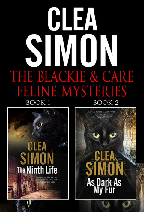 Cover image for book The Blackie & Care Feline Mysteries Omnibus
