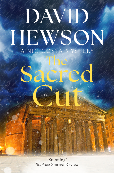 Cover image for book The Sacred Cut