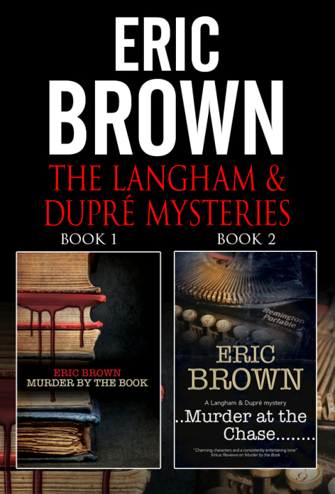 Cover image for book The Langham & Dupre Mysteries