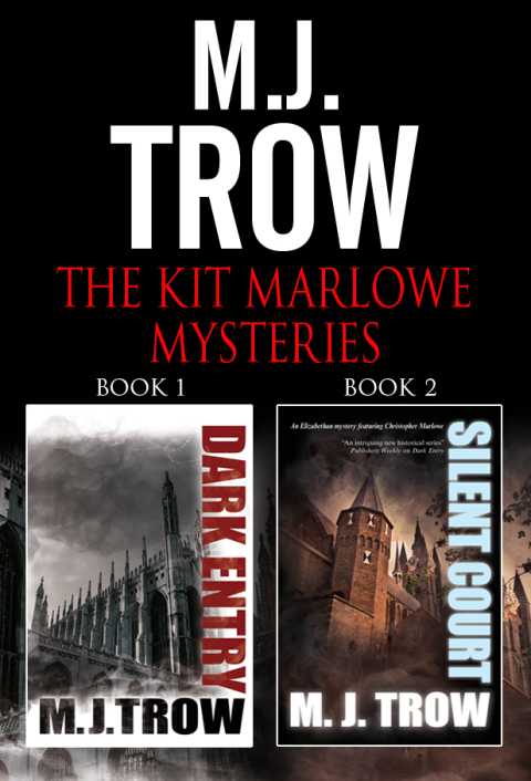 Cover image for book The Kit Marlowe Mysteries