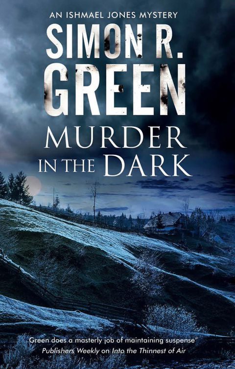 Cover image for book Murder in the Dark