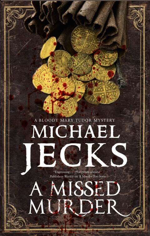 Cover image for book A Missed Murder