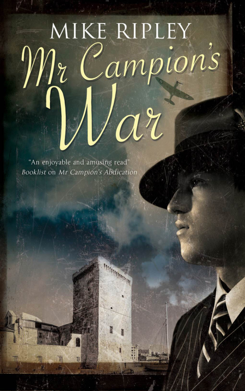 Cover image for book Mr Campion's War