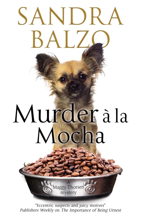 Cover image for book Murder A La Mocha