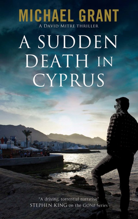 Cover image for book Sudden Death in Cyprus, A