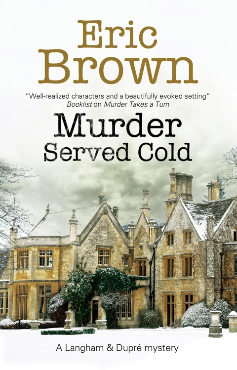 Cover image for book Murder Served Cold
