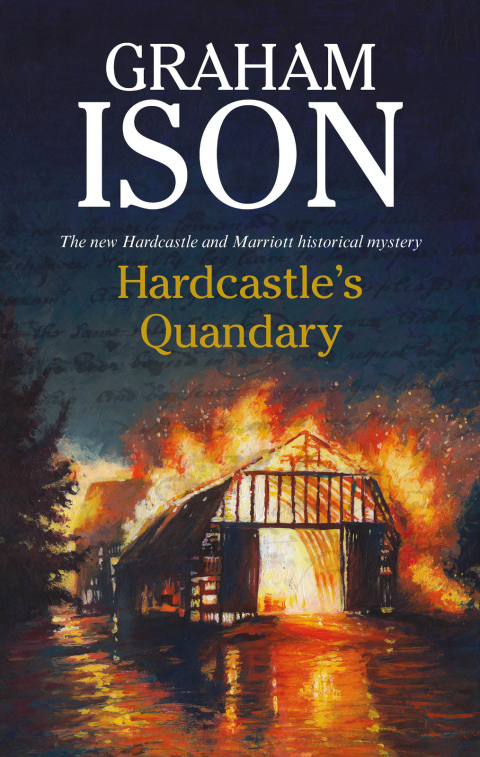 Cover image for book Hardcastle's Quandary