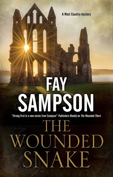 Cover image for book The Wounded Snake