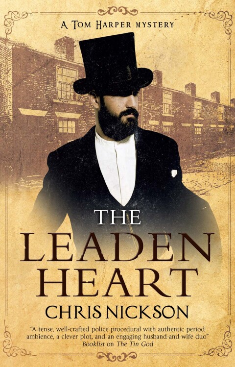 Cover image for book The Leaden Heart