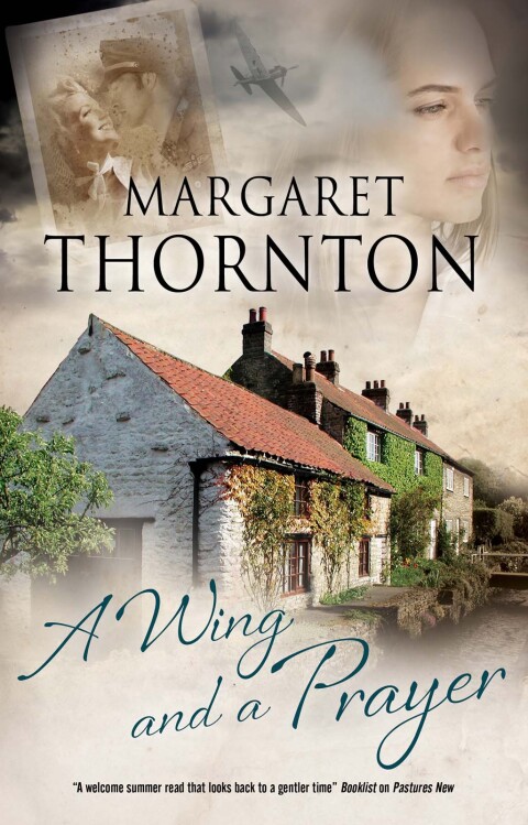Cover image for book A Wing and a Prayer