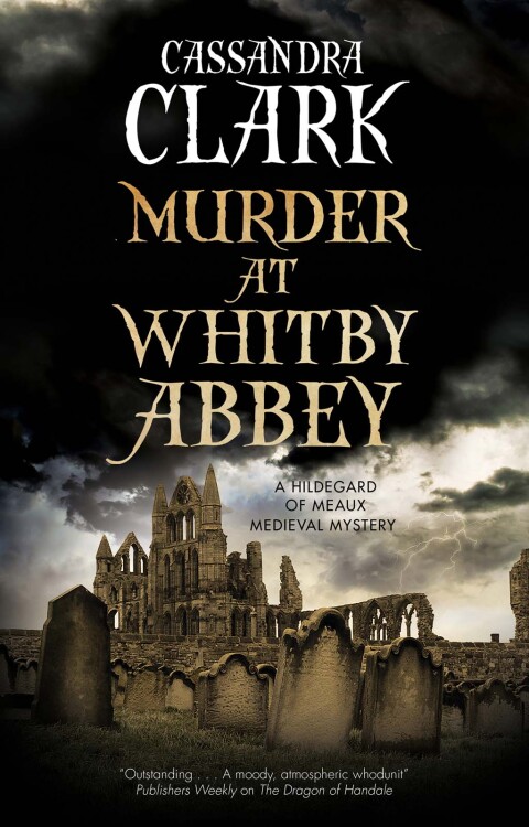 Cover image for book Murder at Whitby Abbey