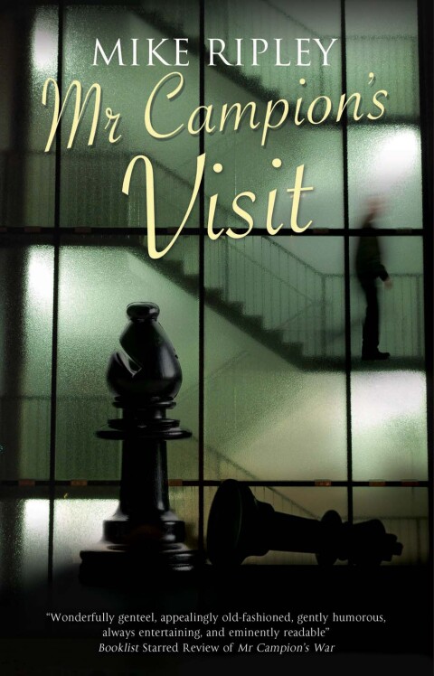 Cover image for book Mr Campion's Visit