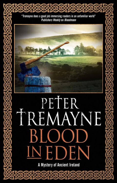 Cover image for book Blood in Eden