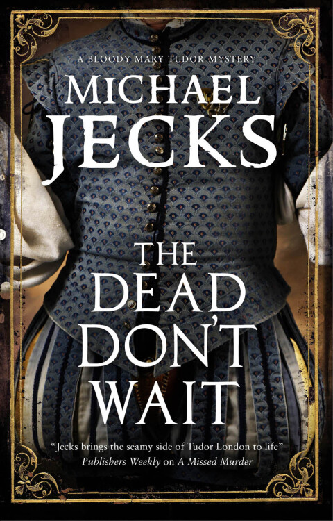 Cover image for book The Dead Don't Wait