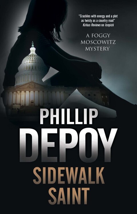 Cover image for book Sidewalk Saint