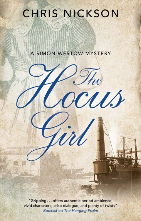 Cover image for book The Hocus Girl