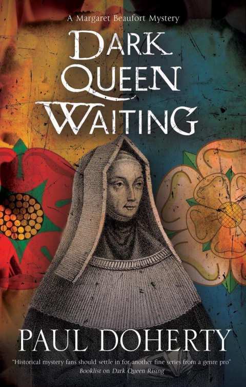 Cover image for book Dark Queen Waiting