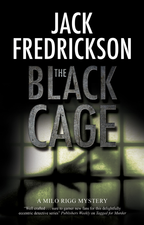 Cover image for book The Black Cage