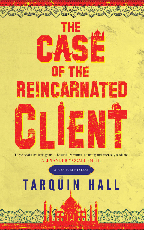 Cover image for book The Case of the Reincarnated Client