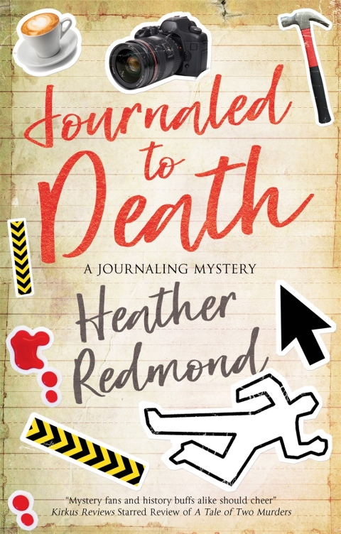 Cover image for book Journaled to Death