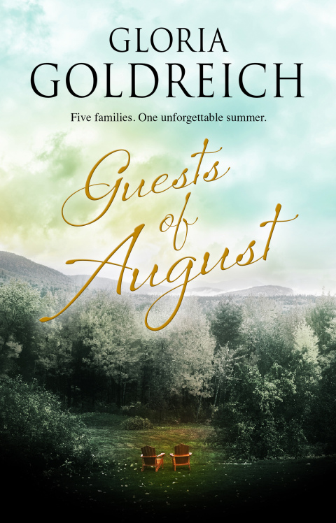 Cover image for book Guests of August