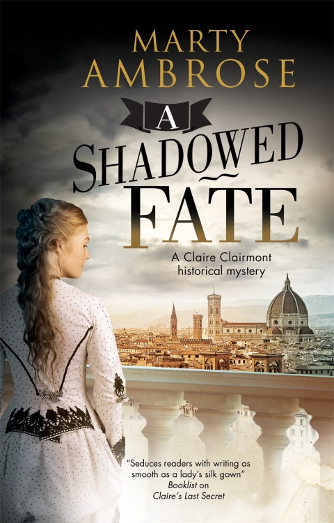 Cover image for book A Shadowed Fate