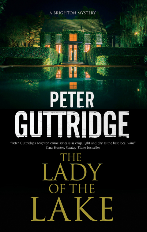 Cover image for book The Lady of the Lake