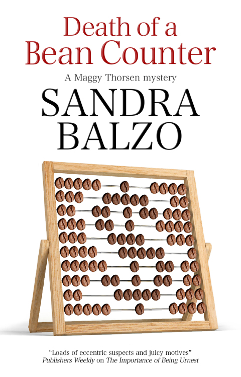 Cover image for book Death of a Bean Counter