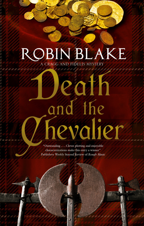 Cover image for book Death and the Chevalier