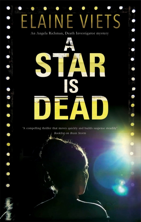 Cover image for book A Star is Dead