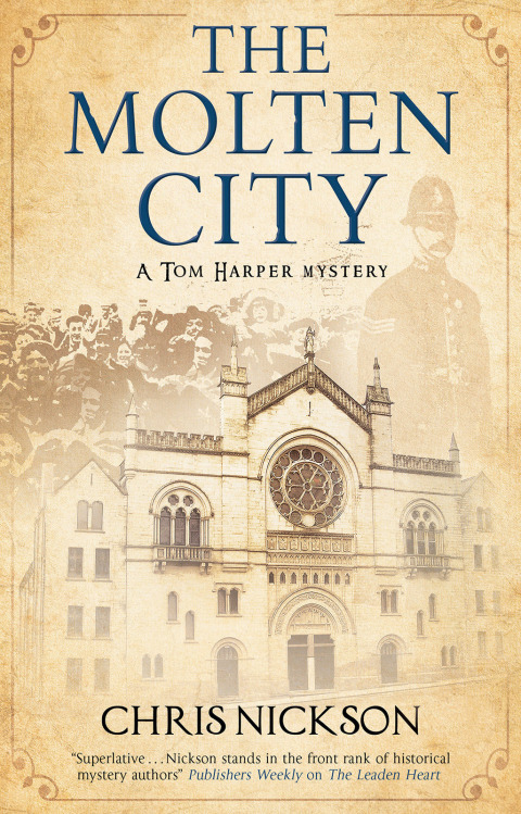 Cover image for book The Molten City