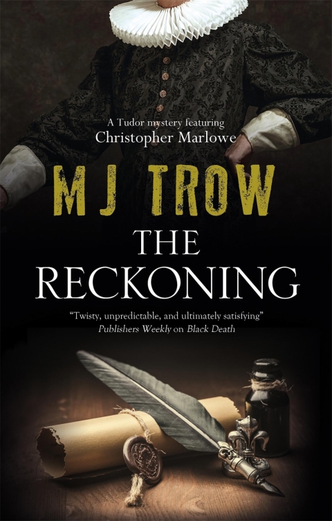 Cover image for book The Reckoning