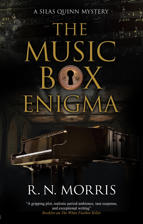 Cover image for book The Music Box Enigma