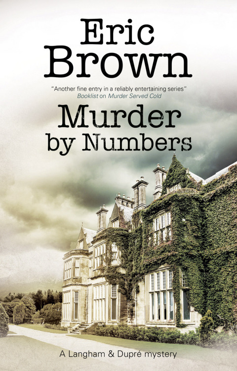 Cover image for book Murder by Numbers