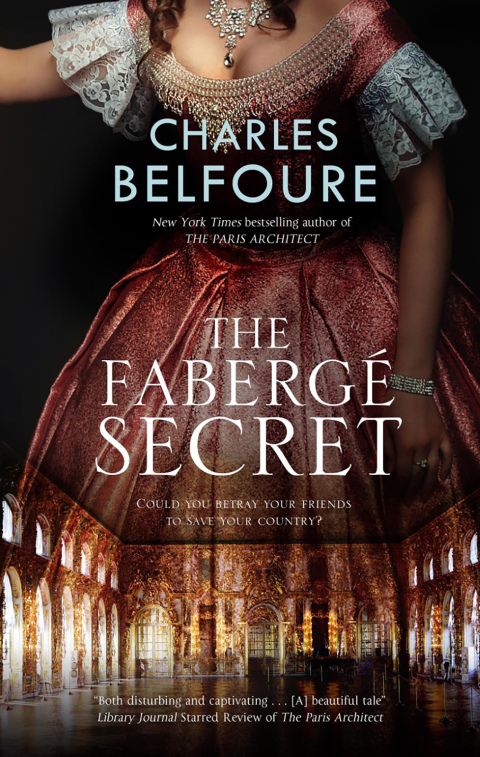 Cover image for book The Fabergé Secret