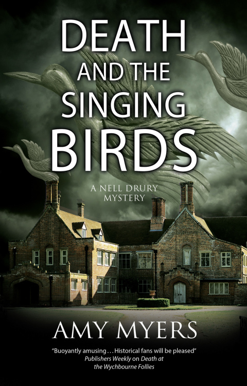 Cover image for book Death and the Singing Birds