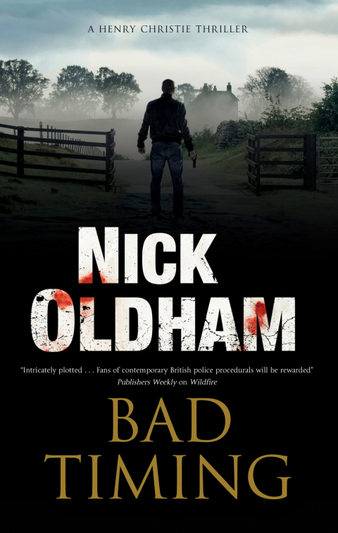 Cover image for book Bad Timing