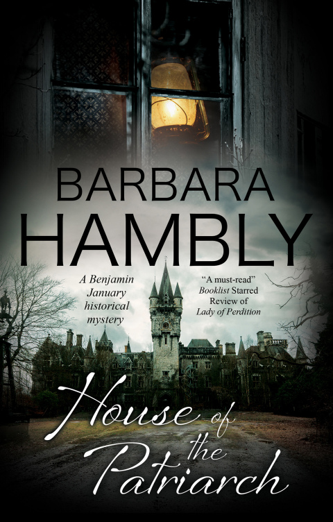 Cover image for book House of the Patriarch